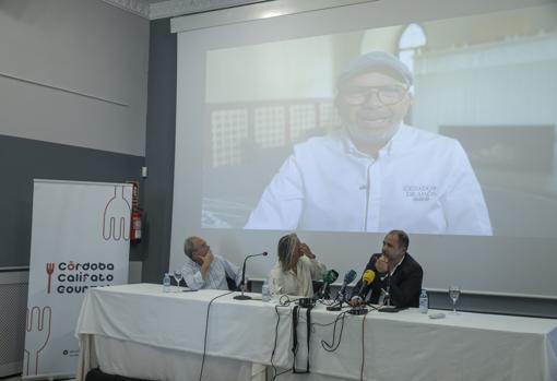 El tres estrellas Michelin Jesús Sánchez visitará Córdoba con su equipo