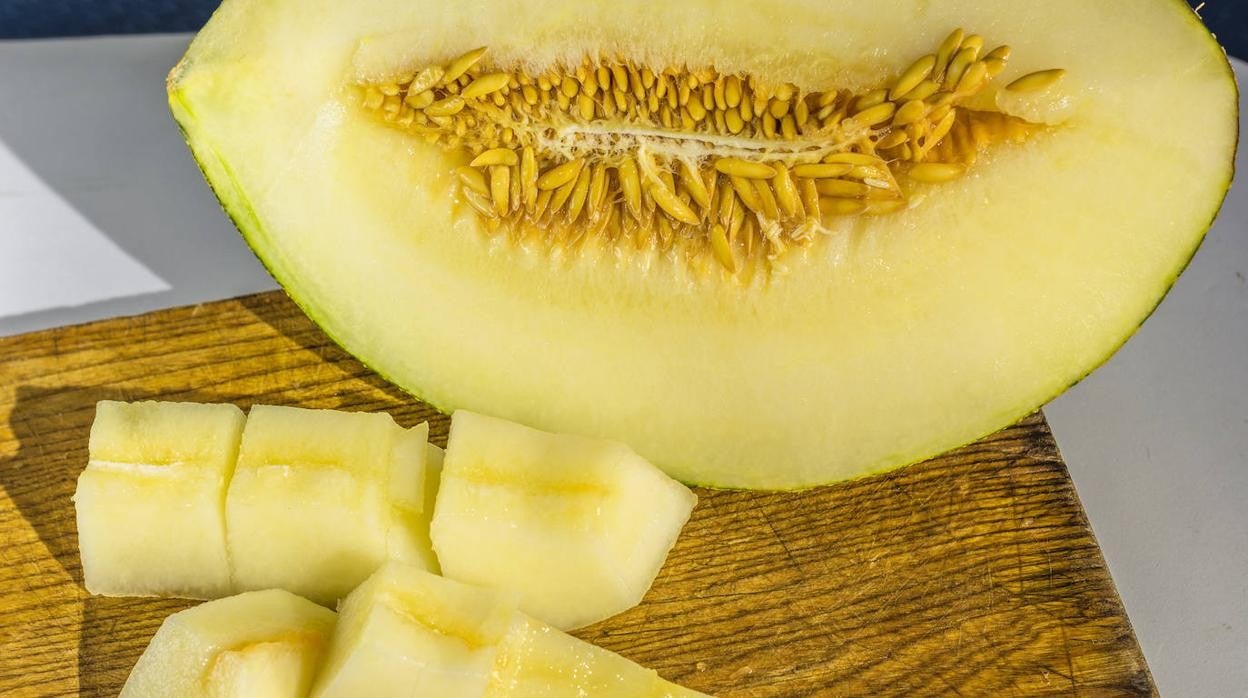 El melón es una fruta dulce, rica y saludable