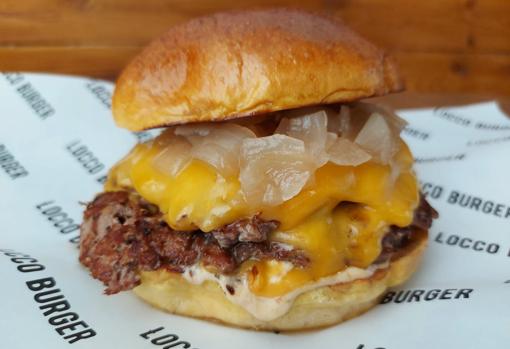 Locco Burger, pasión hamburguesera en Triana