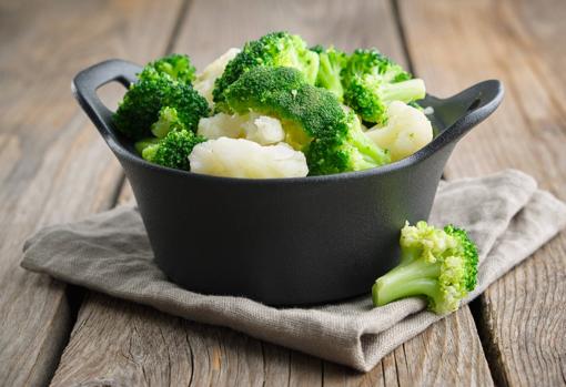 La cocción de brócoli o coliflor puede dejar mal olor en la cocina