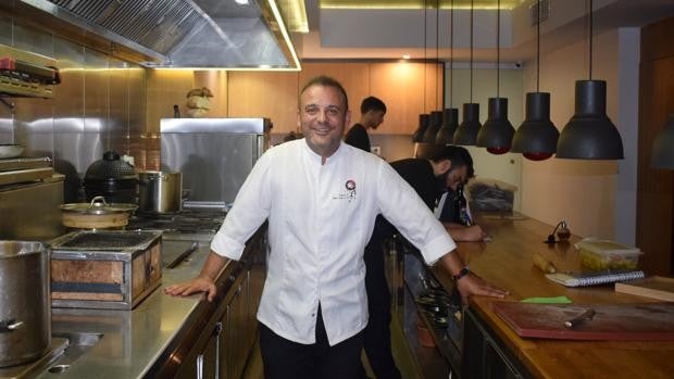 Kisko García profundiza en su viaje gastronómico por Andalucía
