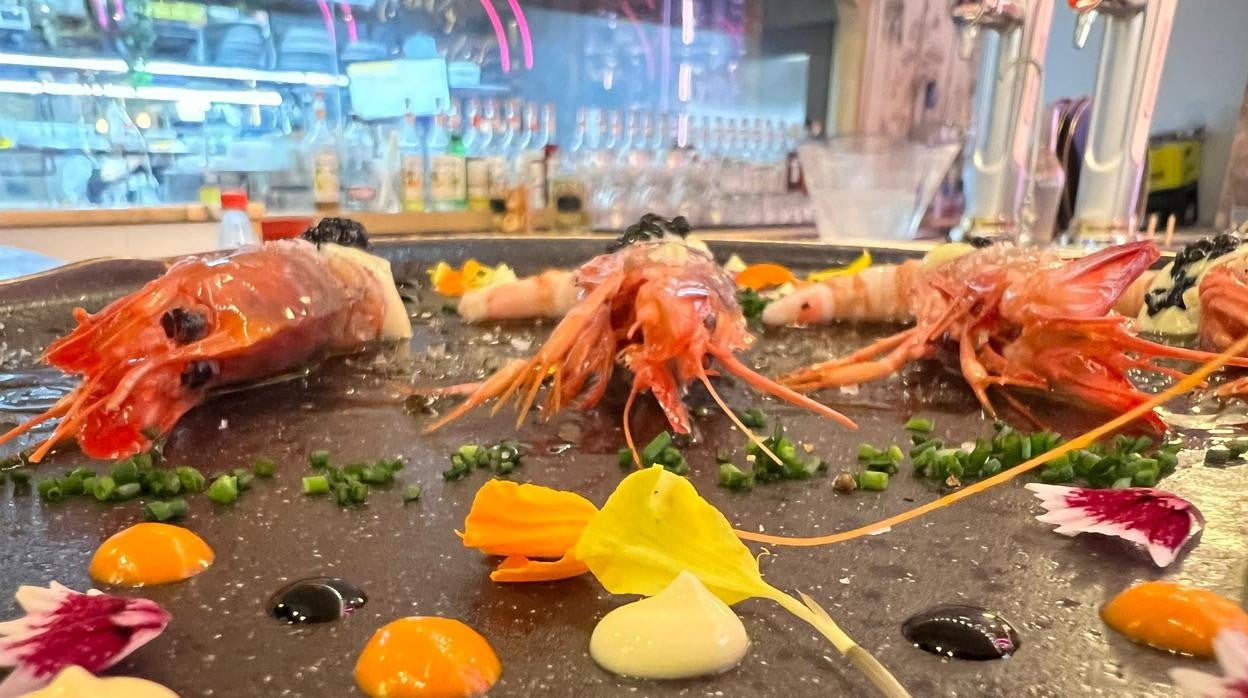 ¿Qué comió Keanu Reeves en su visita a Los Baltazares?