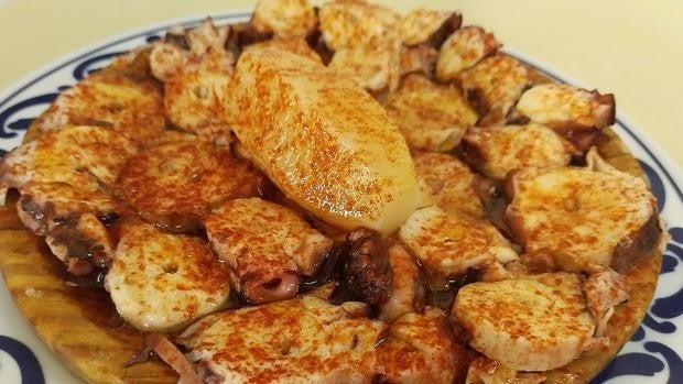 Diez restaurantes para comer pulpo en Córdoba