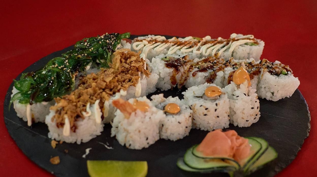 Sushi Cóctel Queen, un nuevo japonés de la Alameda