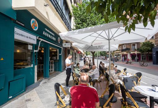 Marisquería Asunción, una abacería marinera con cocedero propio