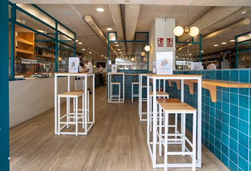 Marisquería Asunción, una abacería marinera con cocedero propio