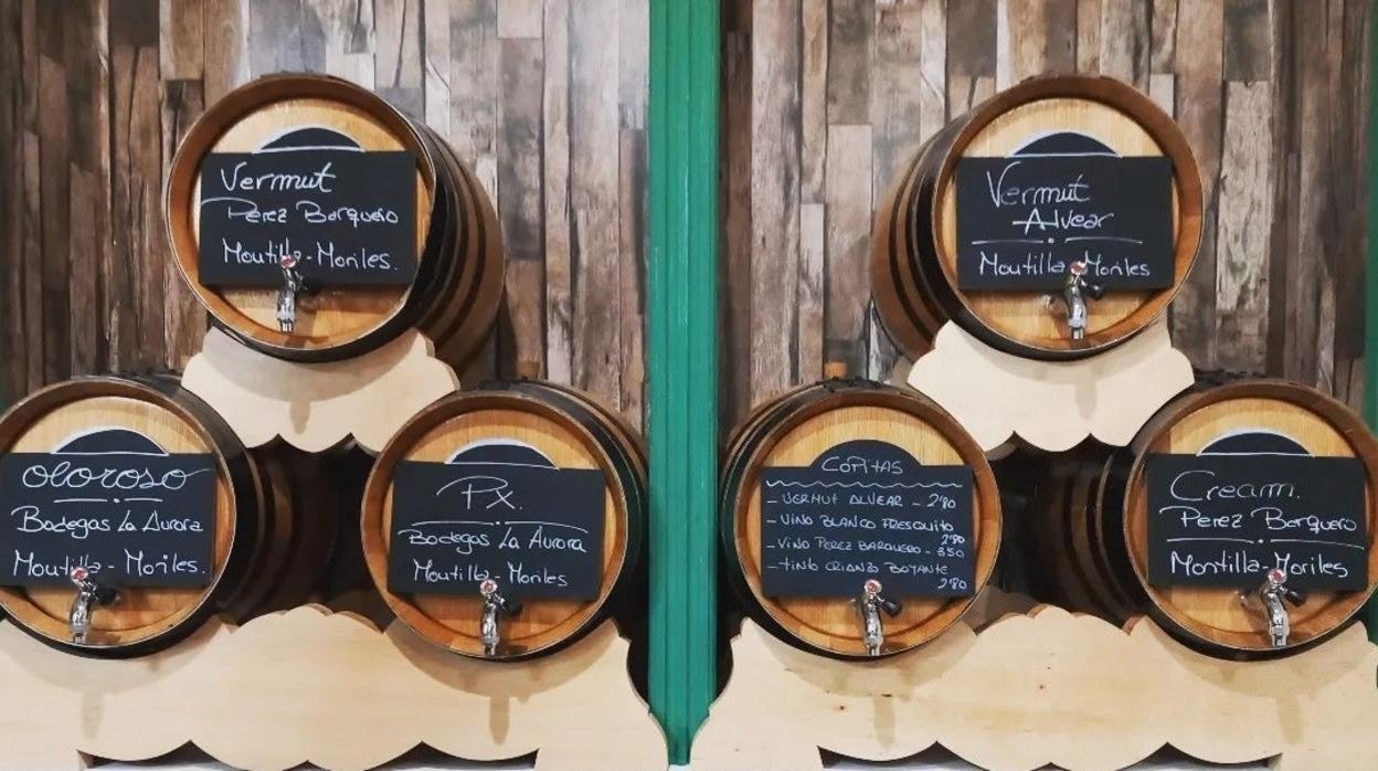 Uno de los rincones con más sabor de La vidabella y su apuesta por el buen vino