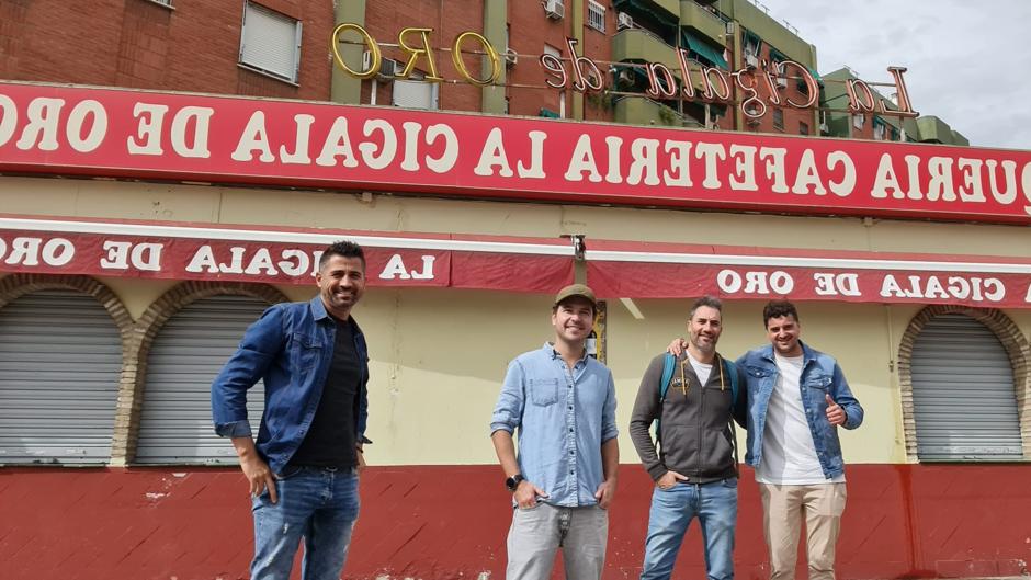 La Cigala de Oro de la calle Arroyo cae en manos de El Traga