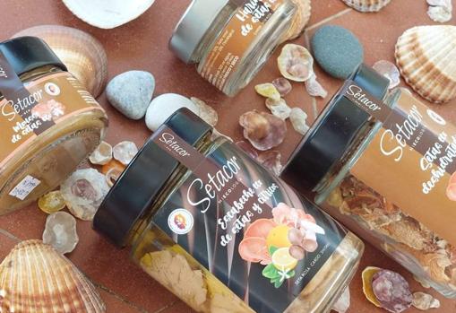 Las conservas de Setacor, elaboradas con las setas que cultiva María Rosas