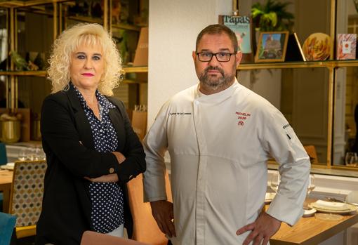 María José Agudo y Paco López, protagonistas de 'Mano a Mano'