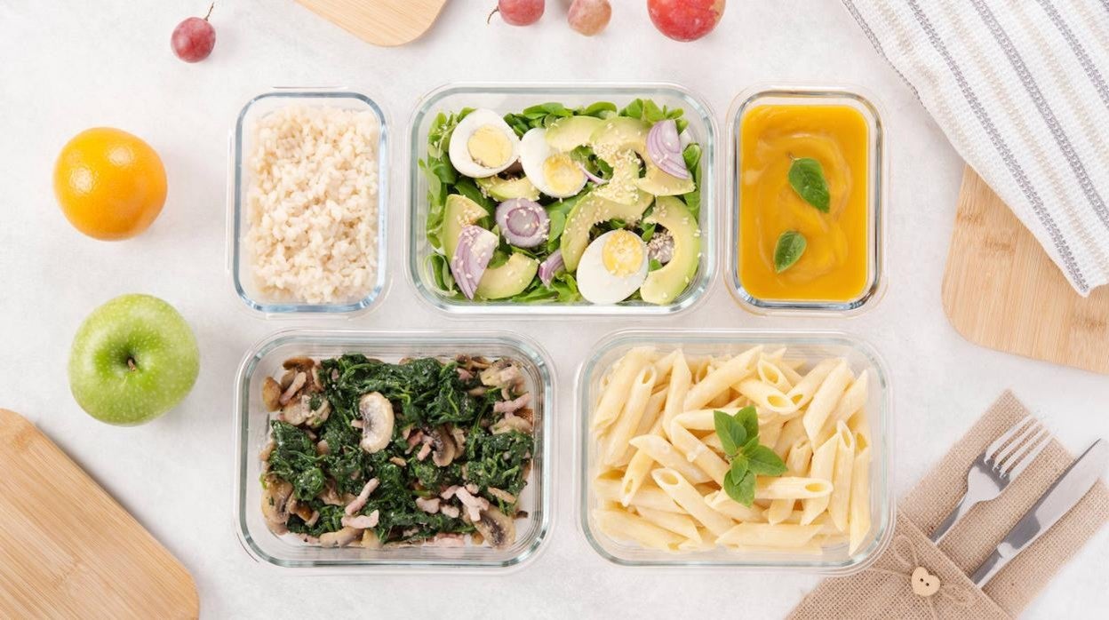 Con estas ideas tendrás comida para toda la semana