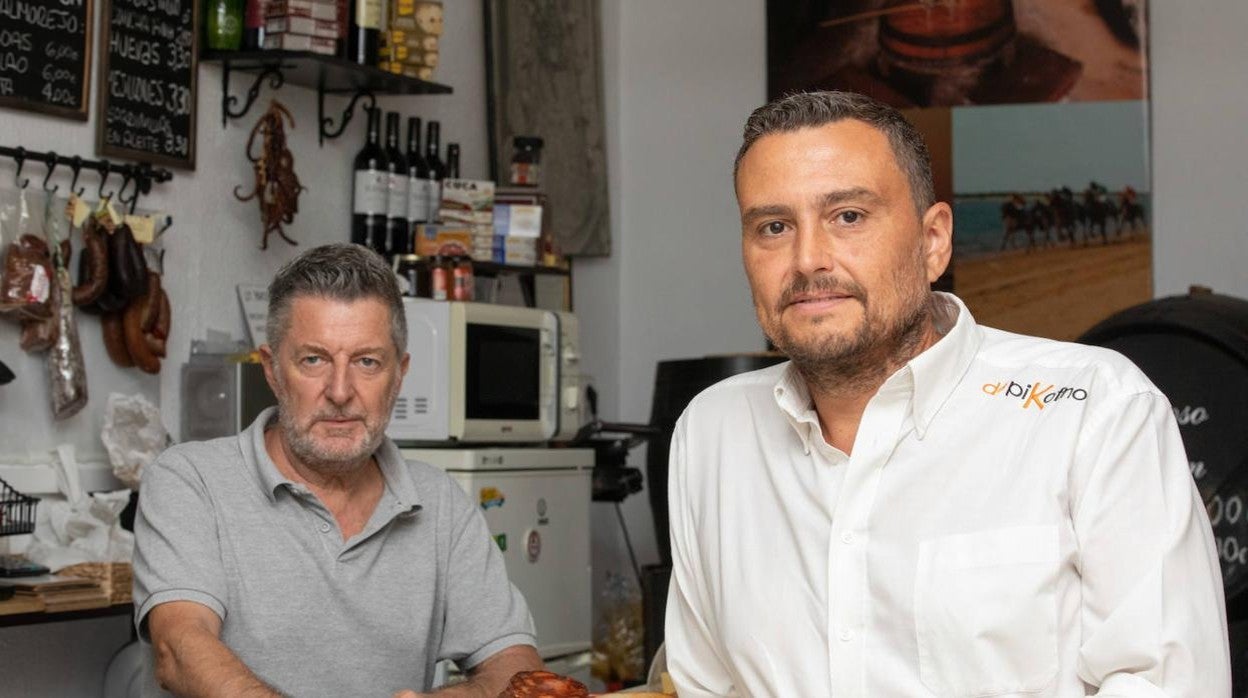 Pepe Sigüenza y Dani Reche
