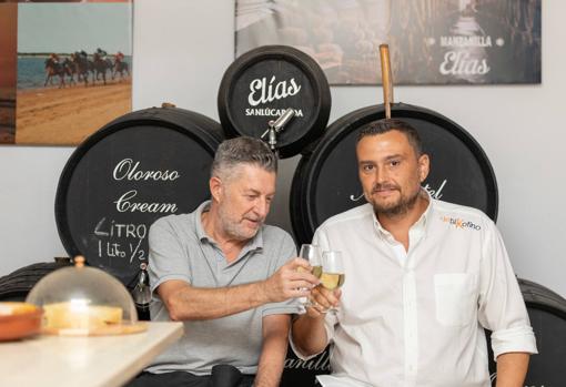 Dani Reche (Depikofino) en Bar La Cuaresma: «La taberna sevillana está en peligro de extinción»