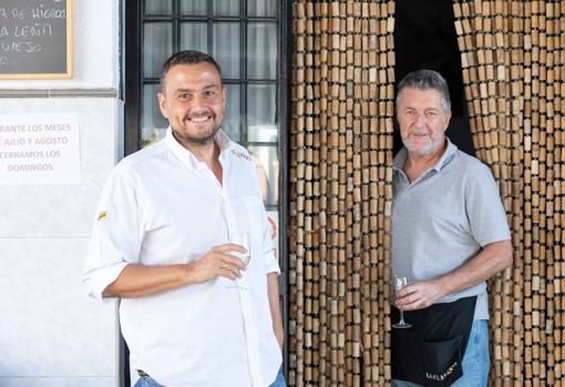 Dani Reche y Pepe Sigüenza