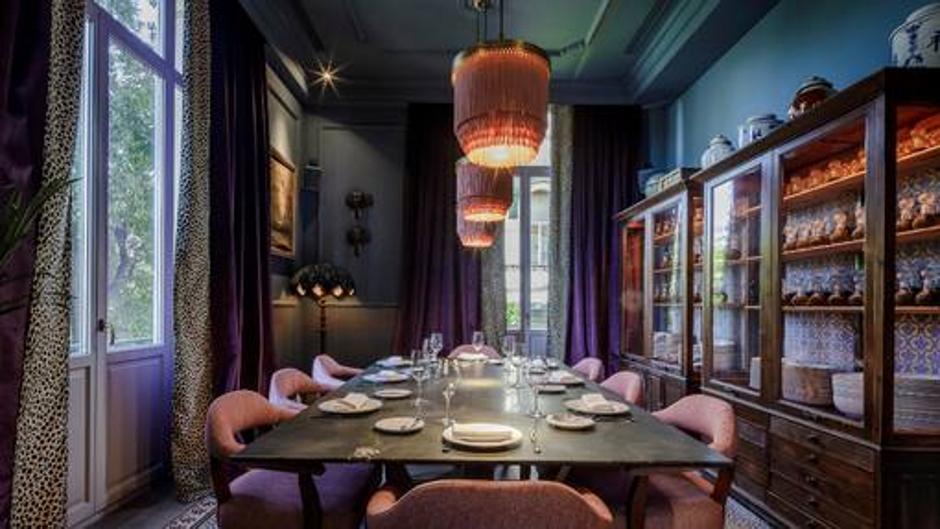 Dieciséis mesas con encanto para las comidas de Navidad en Sevilla