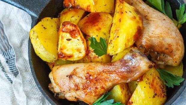 La receta de pollo guisado más fácil y rápida