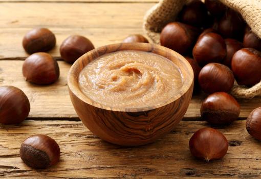 El puré de castañas es una excelente guarnición para platos de carne