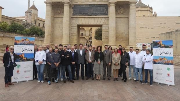 Así son las cuatro cenas preparadas por chefs de Almería y Córdoba para promocionar el turismo gastronómico
