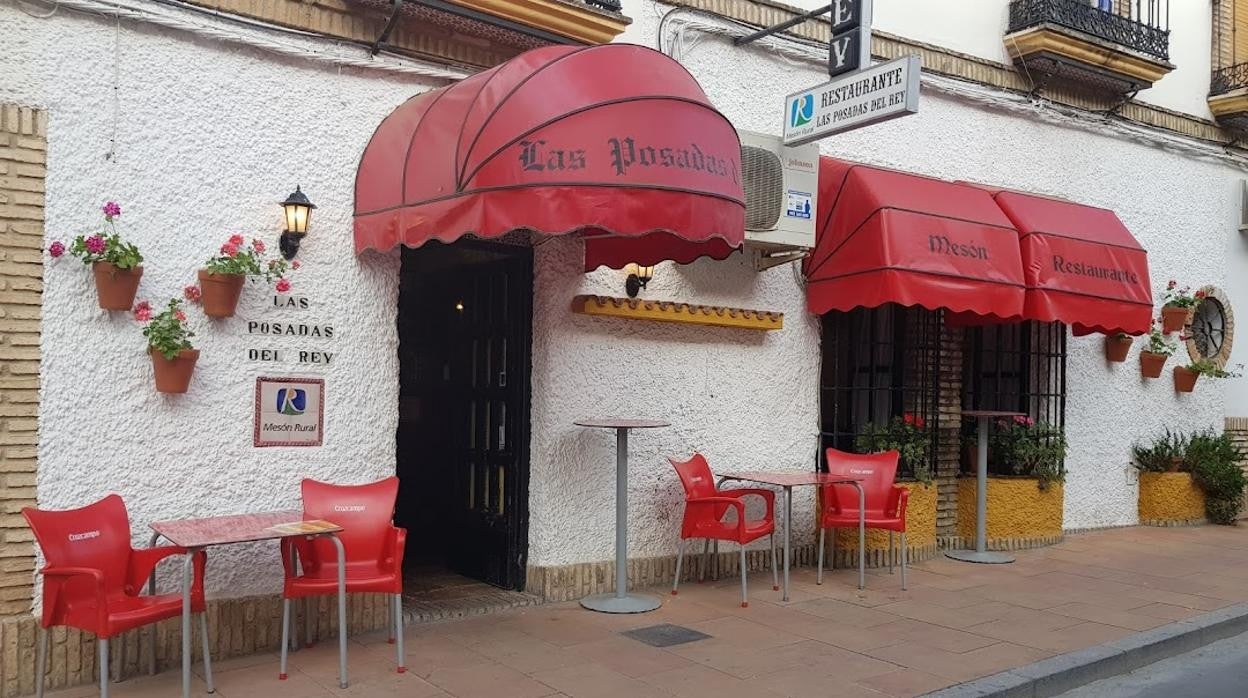Fachada de Las Posadas del Rey, declarado Mesón Rural