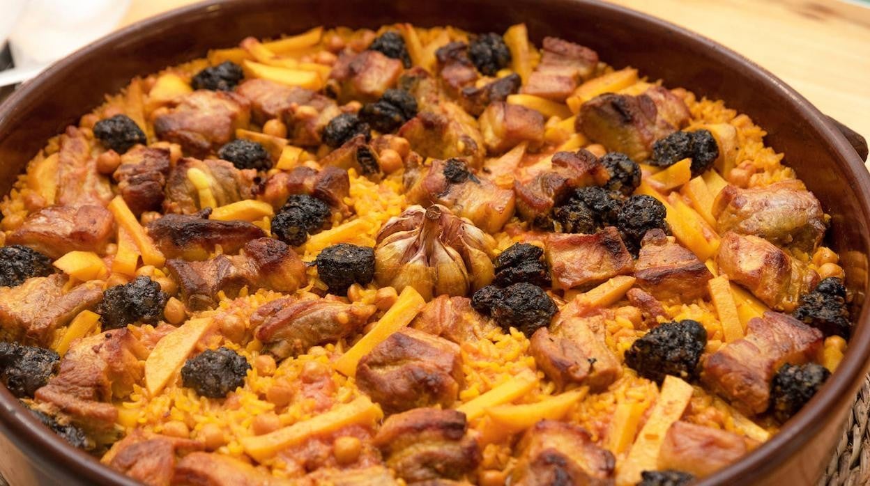 El arroz al horno es un plato de aprovechamiento