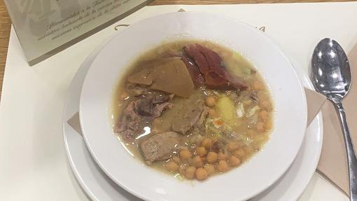 Dónde comer en Córdoba un buen cocido para disfrutar del cuchareo