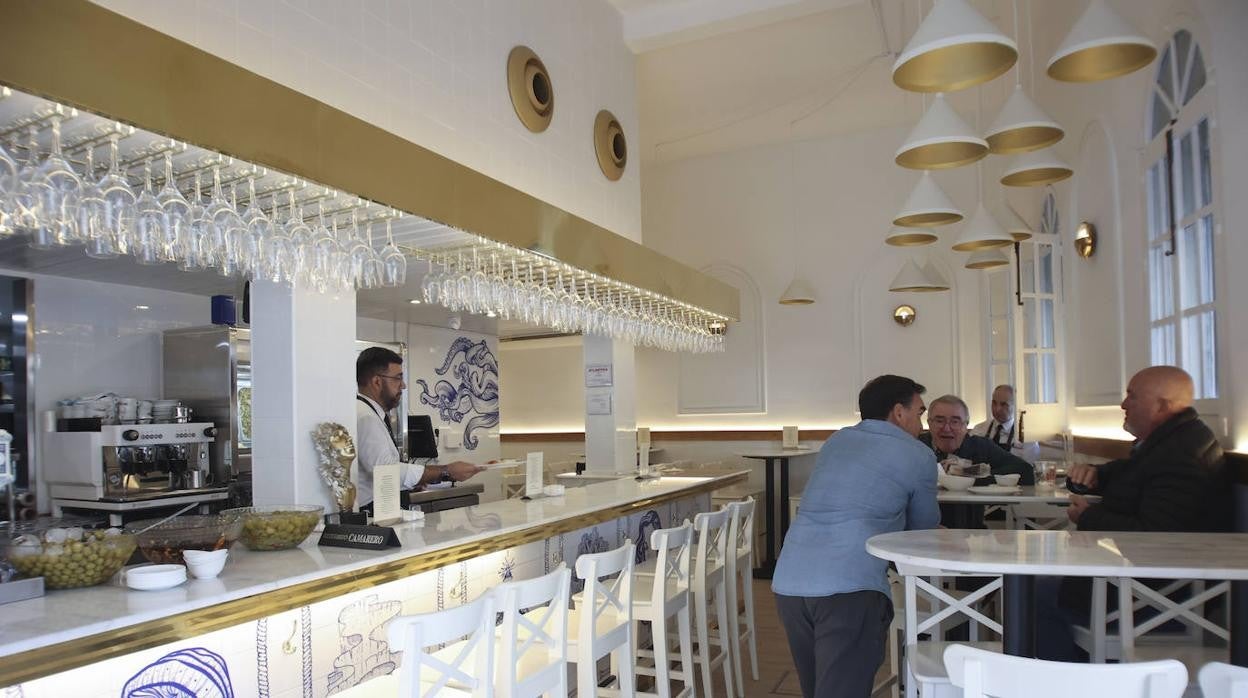 Atlántica: «Nervión tiene otra barra»