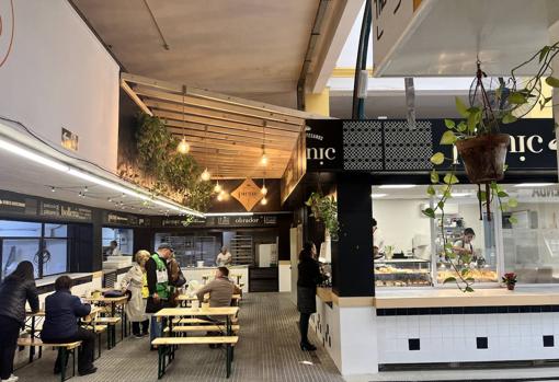 Picnic Panes Artesanos abre su primera cafetería en el Mercado del Arenal