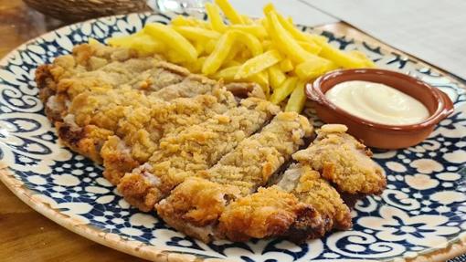 Dónde comer en Córdoba un gustoso cachopo asturiano