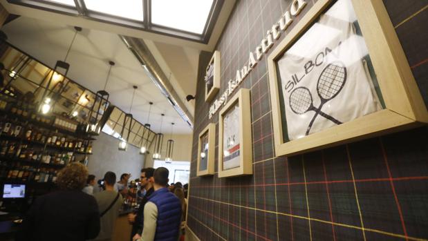 Silbon se pasa del traje a la tapa: así es el nuevo bar de la firma de moda en Córdoba