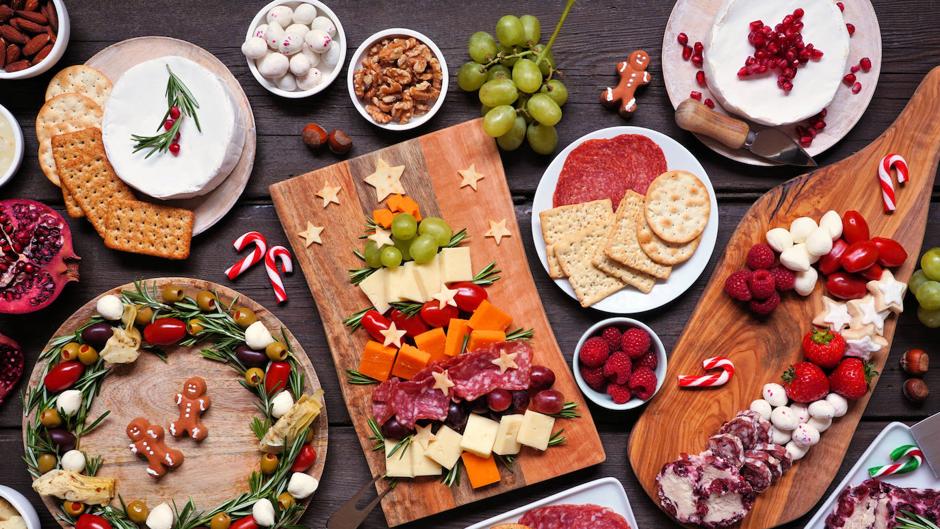 15 ideas de aperitivos y entrantes fáciles para Nochebuena