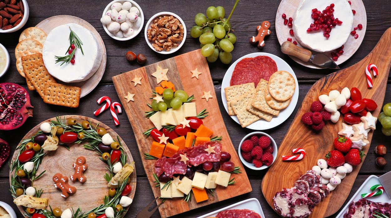 Los aperitivos son esenciales en esta época del año