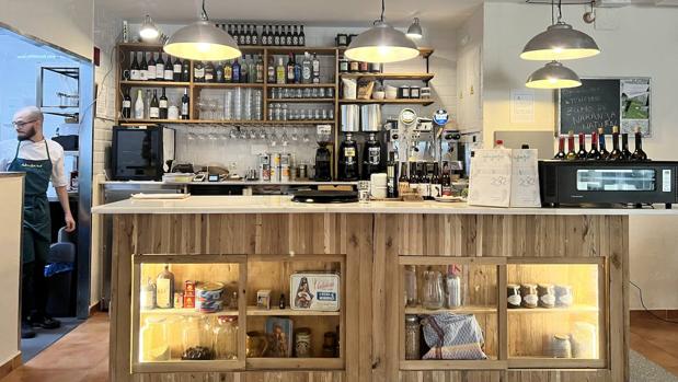 Abazero, una abacería «retro» con productos de cercanía