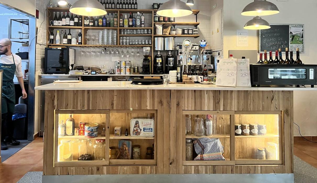 Abazero, una abacería «retro» con productos de cercanía