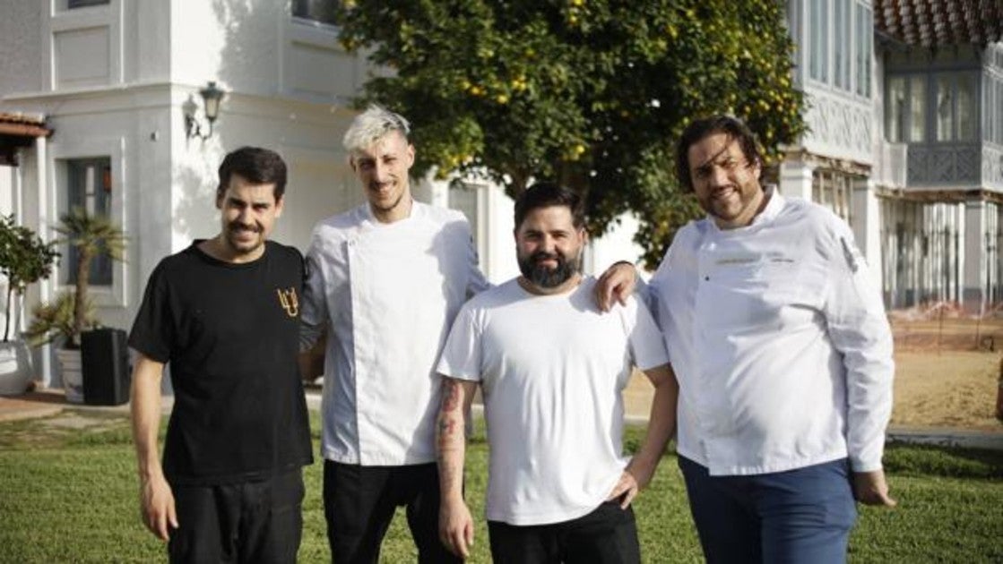 Xanty Elías y Juanlu Fernández cocinan como si navegaran con Elcano y Magalhaes