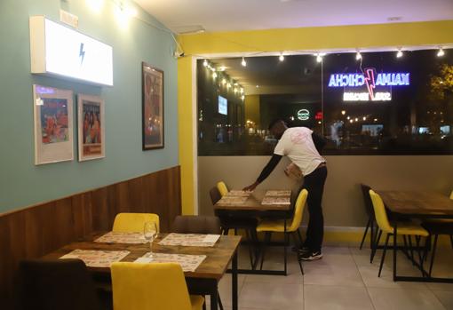 El nuevo establecimiento, en el barrio de Arroyo del Moro