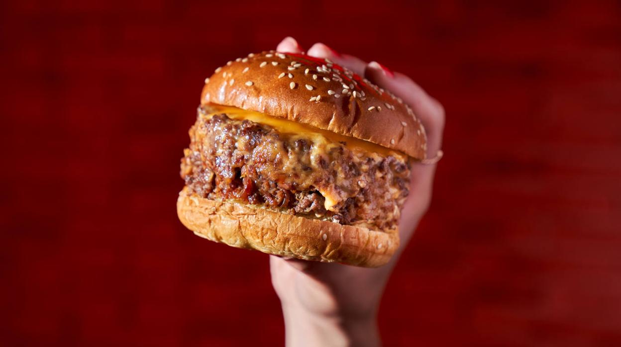 Los lectores de GURMÉ eligen su hamburguesa favorita de Sevilla: la Kevin bacon de Goiko