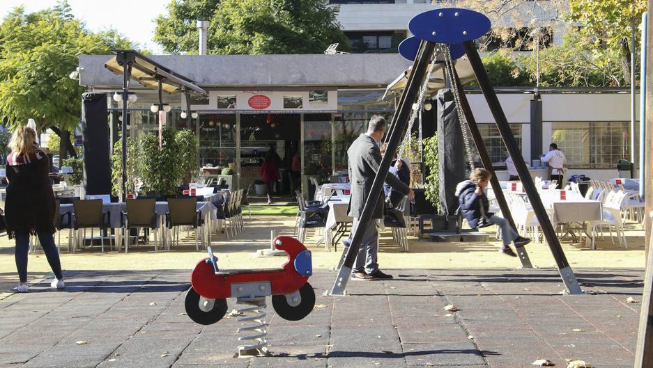 Terrazas de Sevilla para comer con niños esta Navidad