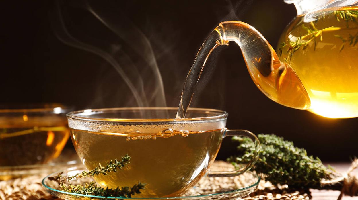 La infusión de tomillo es sana y deliciosa
