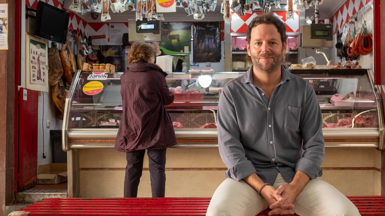 Talo Pérez de Guzmán en el Mercado del Tiro de Línea