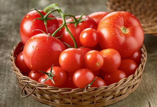 La Piel del tomate es la que hace que conserven su humedad