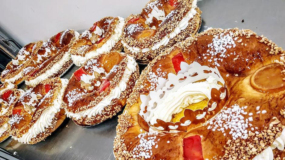 ¿Dónde comprar en Córdoba un rico roscón de Reyes artesano?