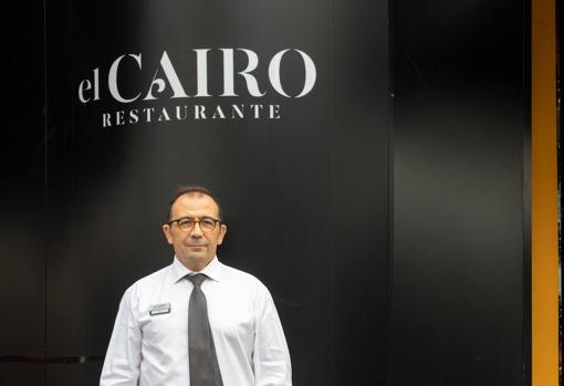 José Rodríguez Rodríguez (El Cairo): «Mi prioridad es que el cliente se sienta a gusto»