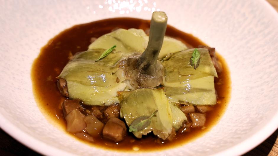 VÍDEO | En la cocina de Paco López, de La Cuchara de San Lorenzo