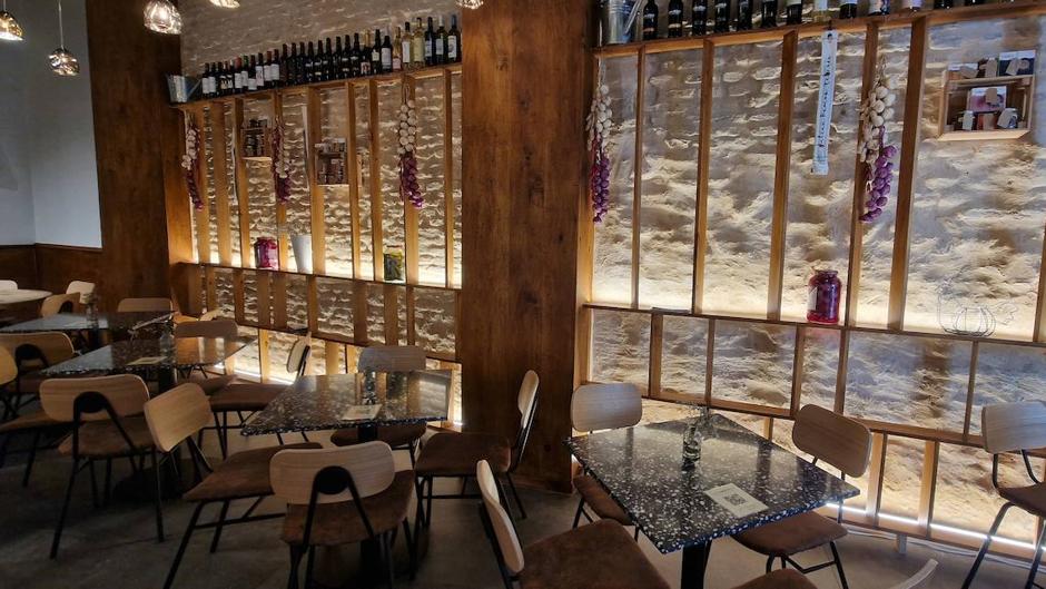 La Taberteca, una taberna sevillana con la firma de Juan Andrés Morilla