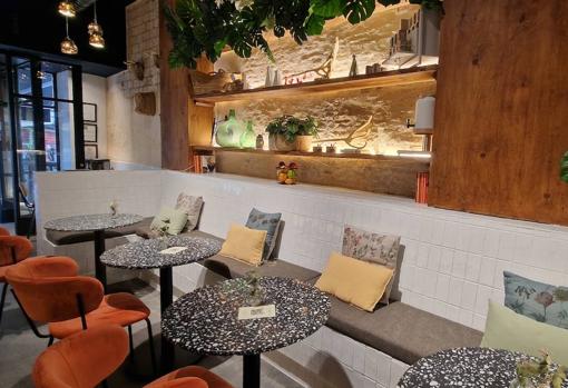 La Taberteca, una taberna sevillana con la firma de Juan Andrés Morilla