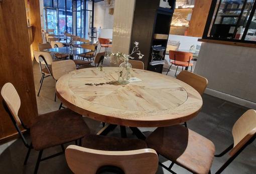 La Taberteca, una taberna sevillana con la firma de Juan Andrés Morilla