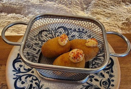 La Taberteca, una taberna sevillana con la firma de Juan Andrés Morilla