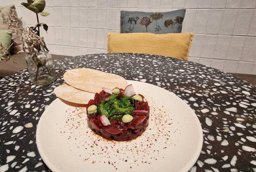 La Taberteca, una taberna sevillana con la firma de Juan Andrés Morilla