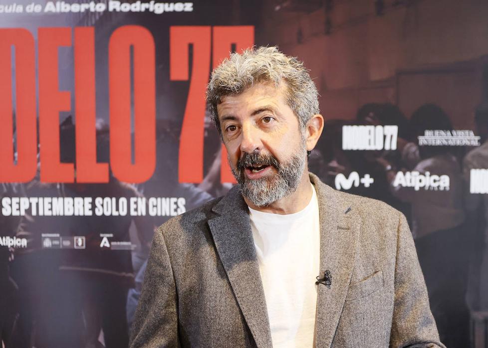 El director de cine Alberto Rodríguez