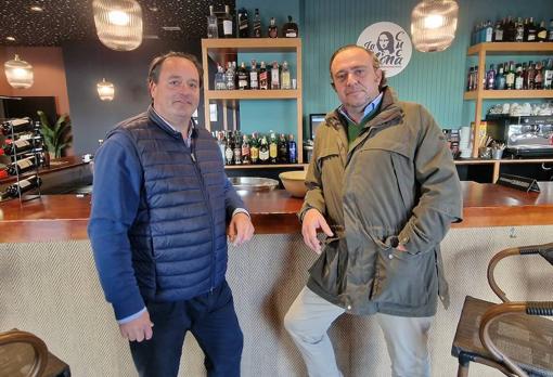 José Luis Acuña y Gonzalo Soto